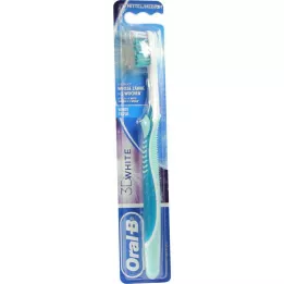 ORAL-B 3DWhite Hand Toothbrush, 1 szt