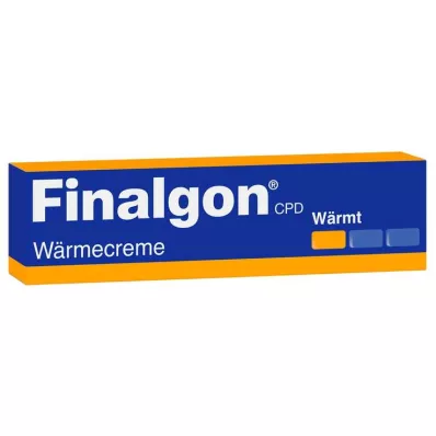 FINALGON CPD Krem rozgrzewający 50 g FINALGON CPD Krem rozgrzewający 50 g