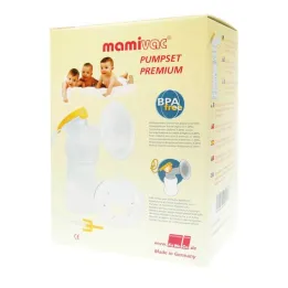 Zestaw pompek Mamivac Premium L, 1 szt