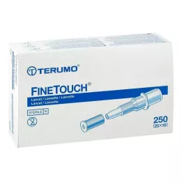 TERUMO Nakłuwacze jednorazowe FineTouch, 250 szt