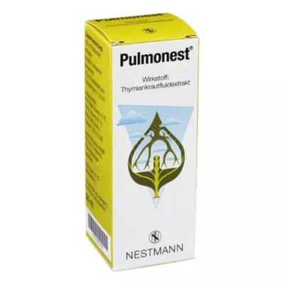 PULMONEST Krople 50 ml PULMONEST Krople 50 ml