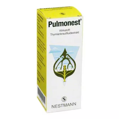PULMONEST Krople 100 ml PULMONEST Krople 100 ml