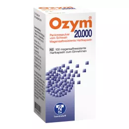 OZYM 20 000 kapsułek twardych dojelitowych, 100 szt