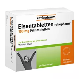 EISENTABLETTEN-ratiopharm 100 mg tabletki powlekane, 100 szt