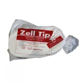 ZELLSTOFFTUPFER 4x5 cm, 2X500 szt