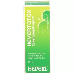 HEVERTOTOX Krople chłodzące 100 ml