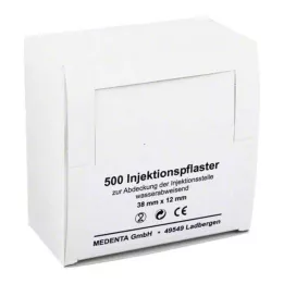 INJEKTIONSPFLASTER 12x38mm, 500 szt