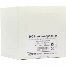 INJEKTIONSPFLASTER 16x57mm, 500 szt