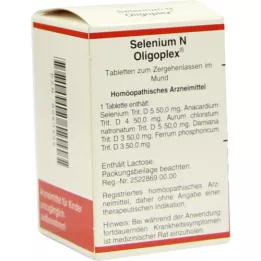 Tabletki Selenium N Oligoplex, 150 szt