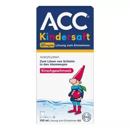 ACC Sok dla dzieci 100 ml