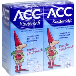 ACC Sok dla dzieci 200 ml