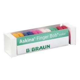 ASKINA Finger Bob w kolorze, 6 szt