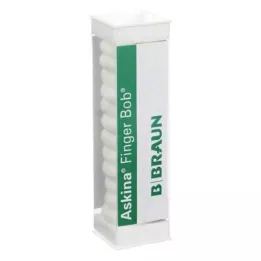 ASKINA Finger Bob Weiß, 6 szt