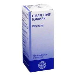 CURARE COMP.Hanosan Drops, 50 ml