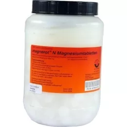 MAGNEROT N tabletki magnezu, 1000 szt
