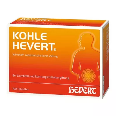 KOHLE Tabletki Hevert, 100 szt