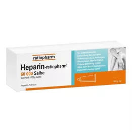 HEPARIN-RATIOPHARM 60 000 maści, 100 g