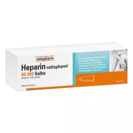 HEPARIN-RATIOPHARM 60 000 Maść, 150 g