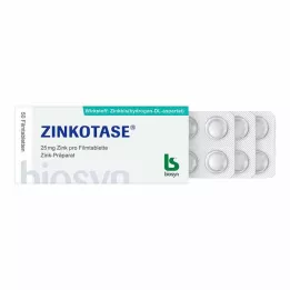 ZINKOTASE Tabletki powlekane, 50 szt