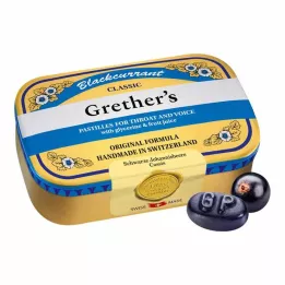GRETHERS Czarna porzeczka Gold zh.Past.Dose, 110 g
