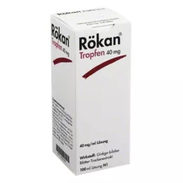 RÖKAN Krople 40 mg, 100 ml