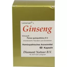 GINSENG kapsułki, 60 szt