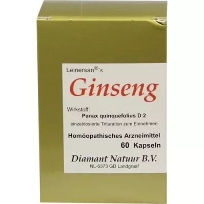 GINSENG kapsułki, 60 szt