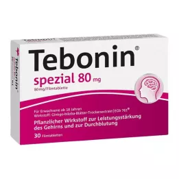TEBONIN specjalne tabletki powlekane 80 mg, 30 szt