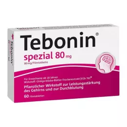 TEBONIN specjalne tabletki powlekane 80 mg, 60 szt