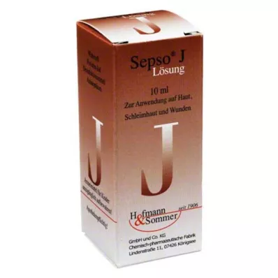 SEPSO Roztwór J, 10 ml