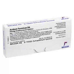 ACIDUM FORMICAE D 6 ampułek, 8 szt