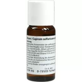ALLIUM/CUPRUM sulfuricum comp. mieszanka, 50 ml