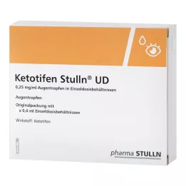 KETOTIFEN Stulln UD Krople do oczu jednodawkowe, pipetki, 10X0,4 ml