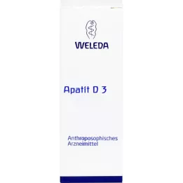 APATIT D 3 Tritureation, 20 g