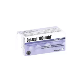 CEFASEL 100 tabletek selenu, 200 szt