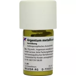 ARGENTUM METALLICUM Praeparatum D 8 Tritureation, 20 g