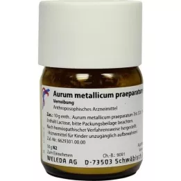 AURUM METALLICUM PRAEPARATUM D 20 Tritureation, 50 g