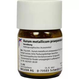AURUM METALLICUM PRAEPARATUM D 20 Rozcieranie, 50 g