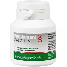 FUNDAMENT-Salt I n tabletki, 4x80 szt