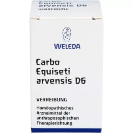 CARBO EQUISETI arvensis D 6 Rozcieranie, 20 g