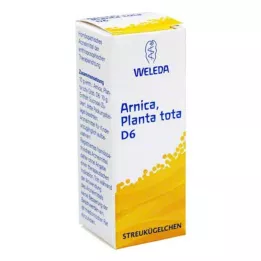 ARNICA PLANTA łącznie D 6 kuleczek, 10 g