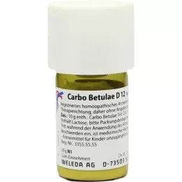 CARBO BETULAE D 12 Tritureation, 20 g
