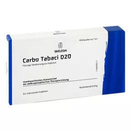 CARBO TABACI D 20 ampułek, 8 szt