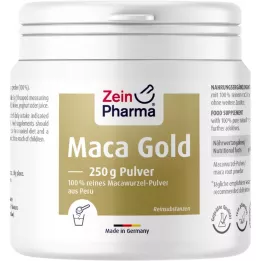 MACA Gold 250 g proszek, 250 g