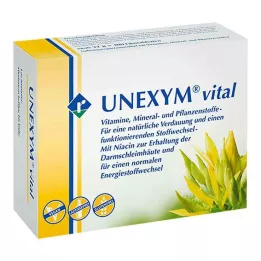 UNEXYM Tabletki witalne, 100 szt