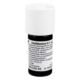CHELIDONIUM D 1 Rozcieńczenie, 20 ml