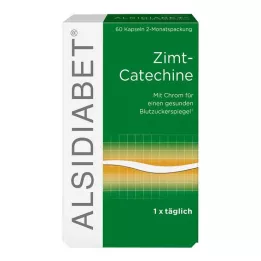 ALSIDIABET Katechiny cynamonowe dla diabetyków II Kapsułki, 60 szt
