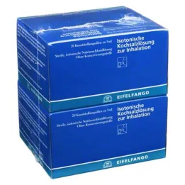 Izotoniczny roztwór soli do inhalacji, 40X5 ml