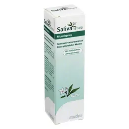 SALIVA Natura spray do ust z pompką, 50 ml