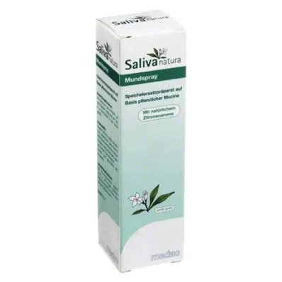 SALIVA Natura spray do ust z pompką, 50 ml